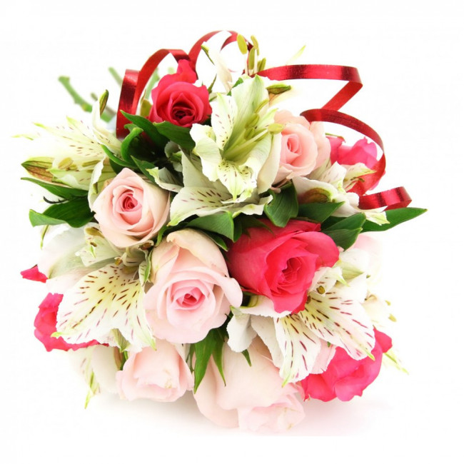 Букет цветов "Букет невесты №29"